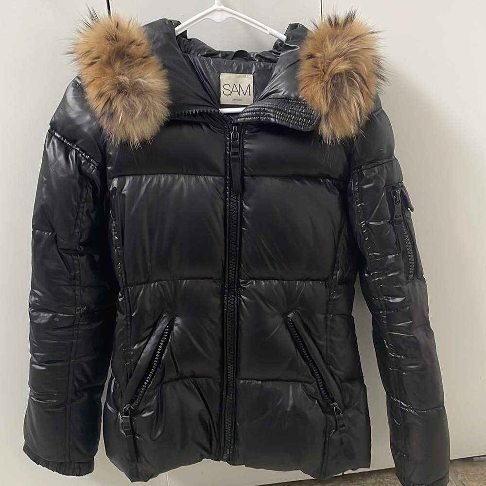 SAM. Blake coat size xs in Black